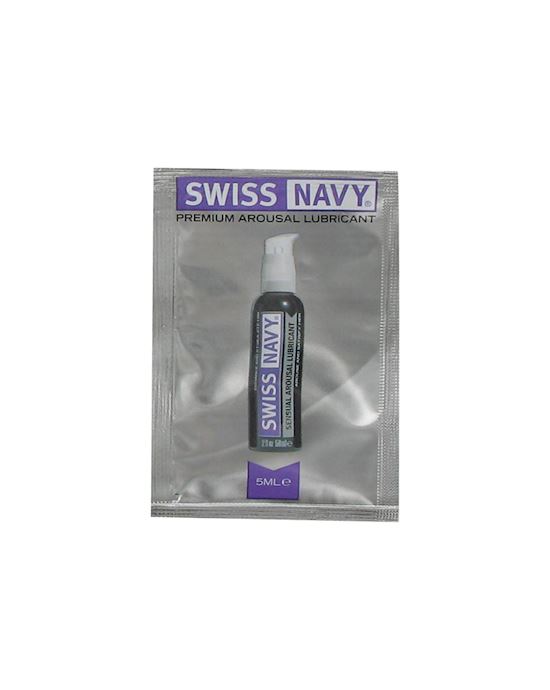 Swiss Navy Arousal Lubricant Sachet
