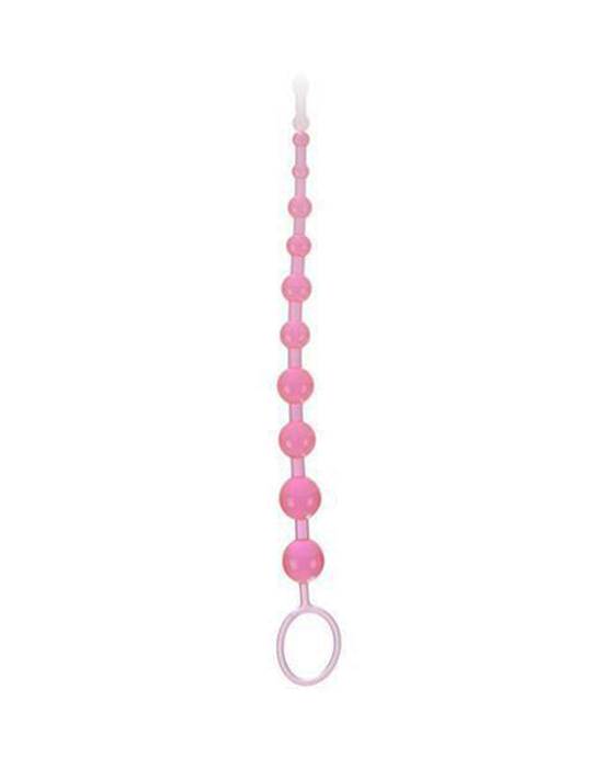 X10 Beads Pink