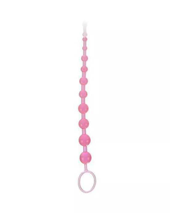 X10 Beads Pink