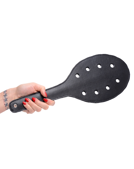 Deluxe Rounded Paddle With Holes