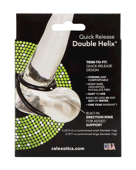 Double Helix Quick Release