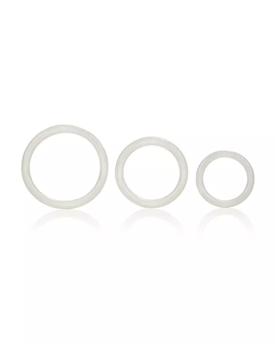 TriRings Glow in the Dark