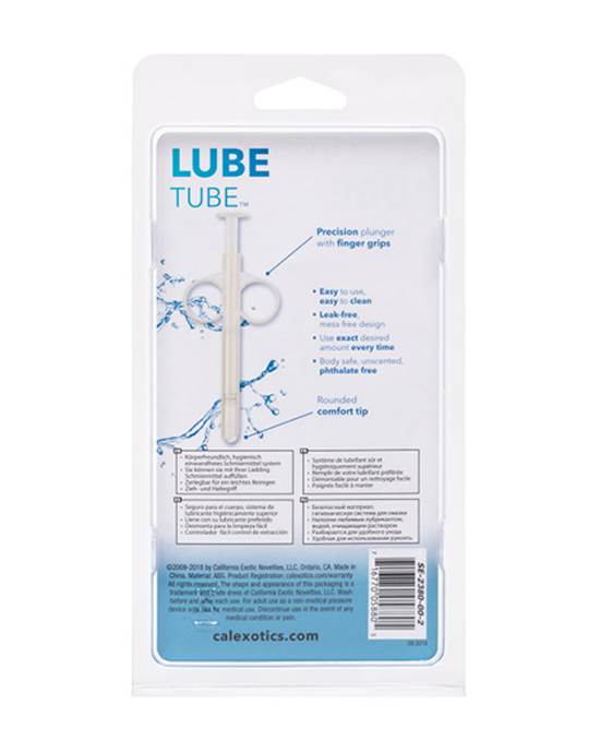 Lube Tube Includes 2