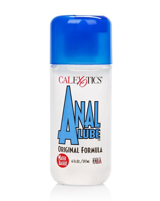 Anal Lube Original Formula 6oz177ml