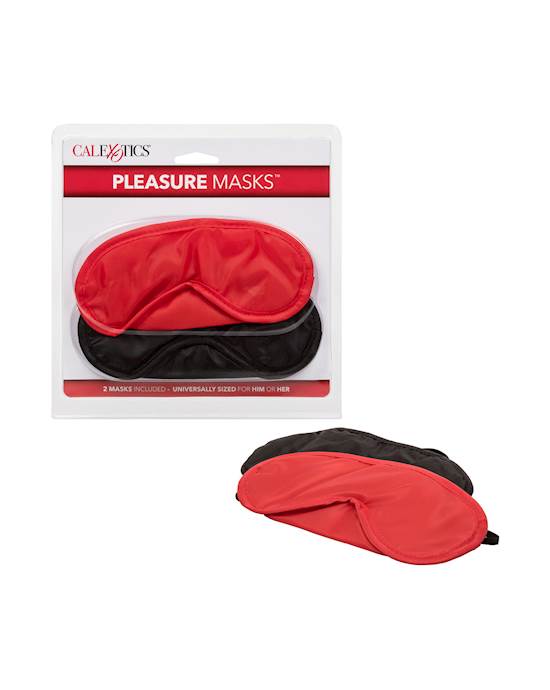 Pleasure Masks 2 Per Pack