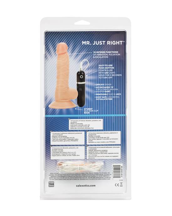 Mr Just Right Super Seven Dong