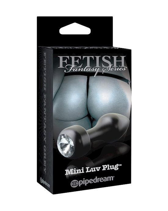 Fetish Fantasy Mini Luv Butt Plug