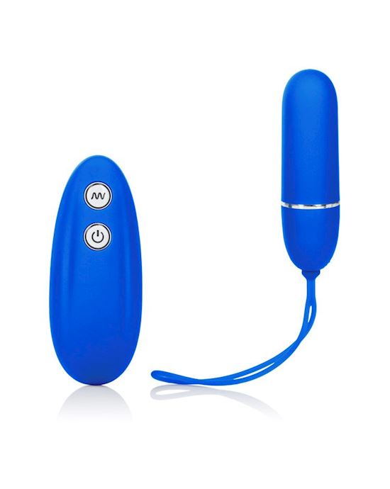Posh 7 Function Lovers Remote Blue