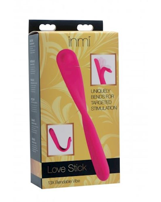 Love Stick 13x Bendable Vibe