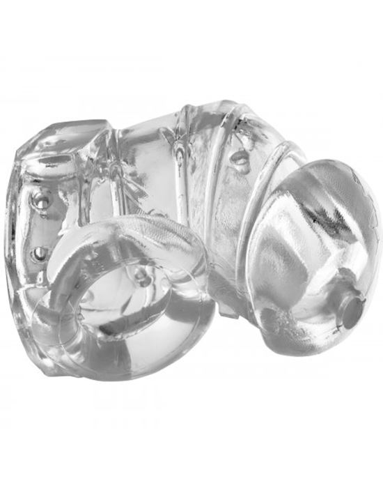 Detained 2.0 Restrictive Chastity Cage