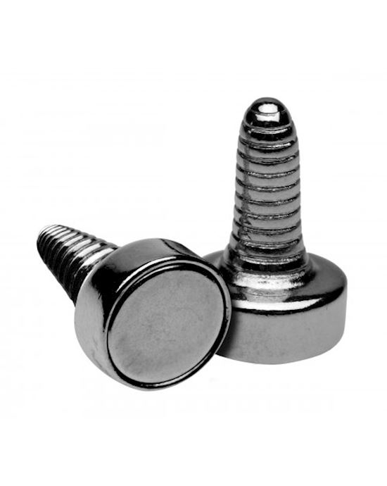 Twisted Magnetic Nipple Clamps