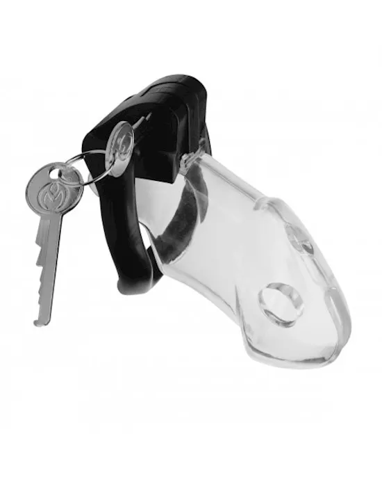 Rikers 20 Locking Chastity Cage