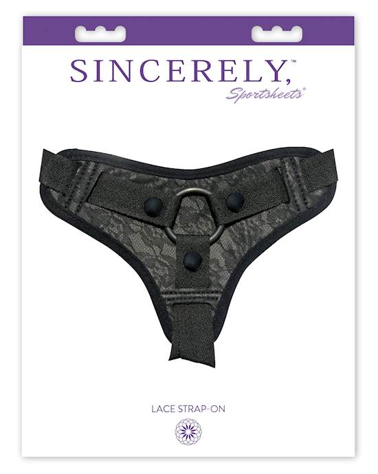 Sportsheets Lace Strap On
