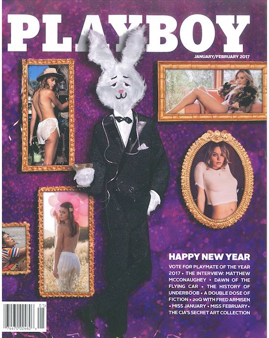 Playboy Jan Feb 2017