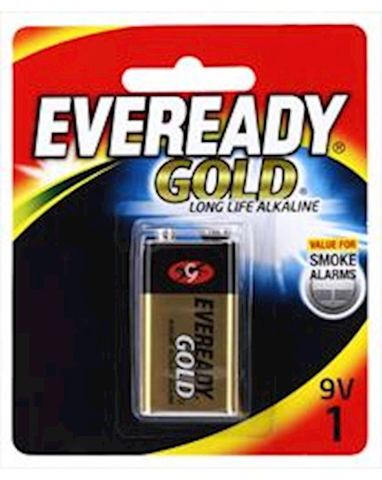 Eveready Gold 9v 1 pack
