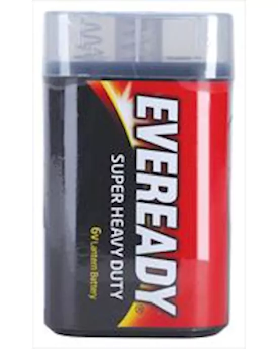 Eveready Super Heavy Duty 6V Lantern Battery