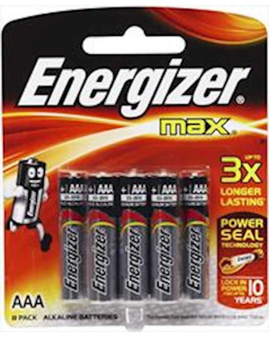 Energizer Max Aaa 8pk
