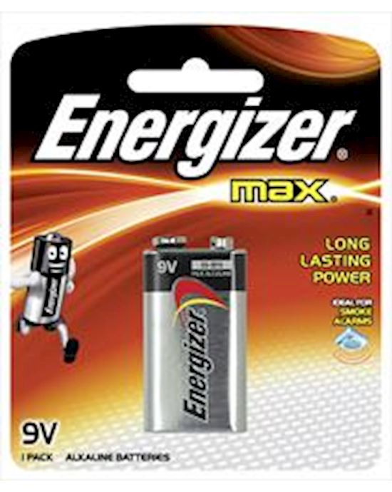 Energizer Max 9v 1pk