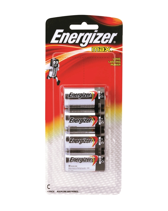 Energizer Max C 4pk
