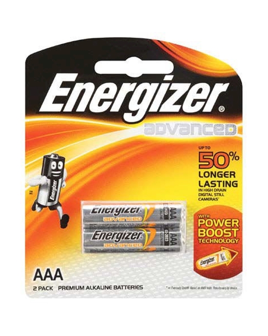 Energizer Advanced Aaa 2pk