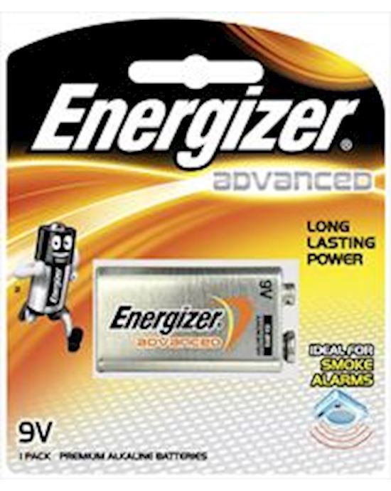 Energizer Advanced 9v 1pk