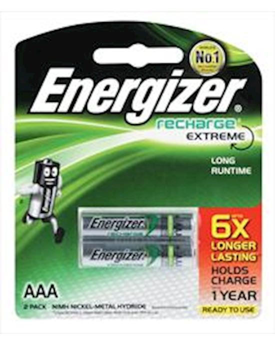 Energizer Rechargeable Aaa 2pk