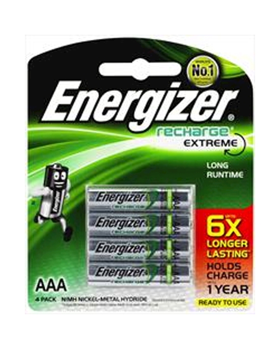 Energizer Rechargeable Aaa 4pk