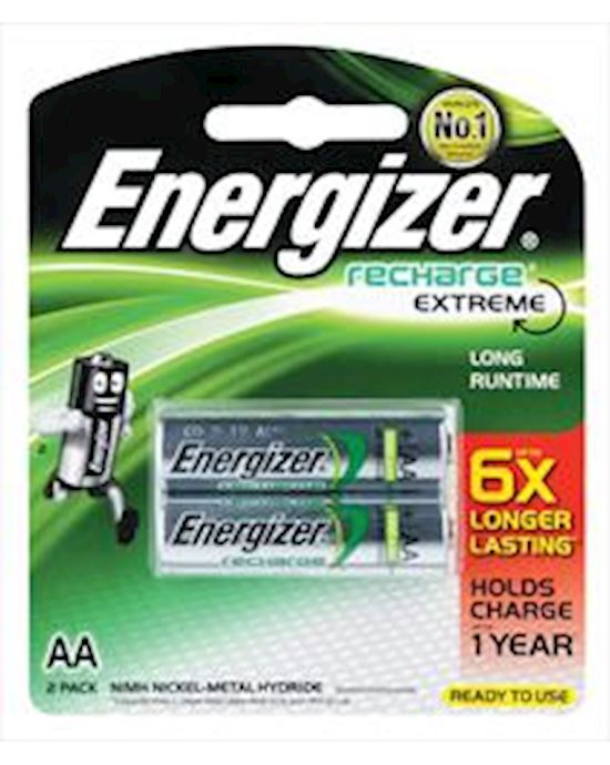 Energizer Rechargeable Aa 2pk