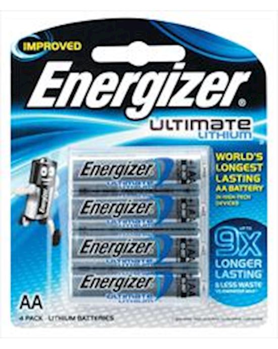 Energizer Ultimate Lithium AA 4pk