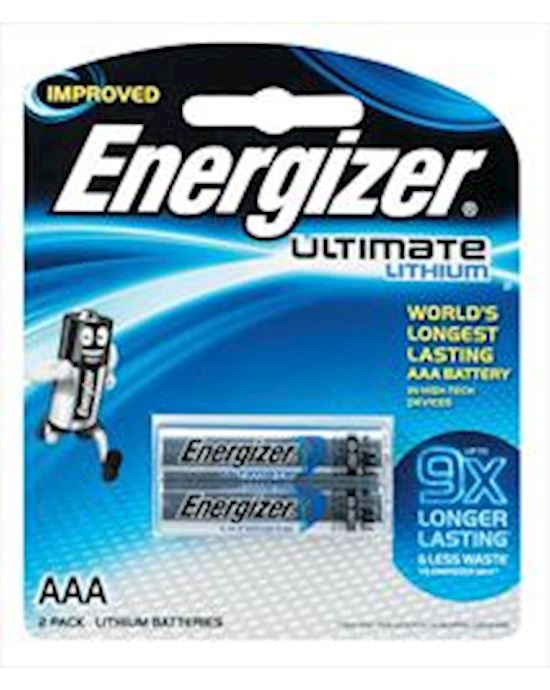 Energizer Ultimate Lithium AAA 2pk