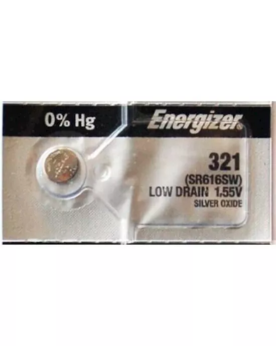 Energizer 321 15v Watch Battery
