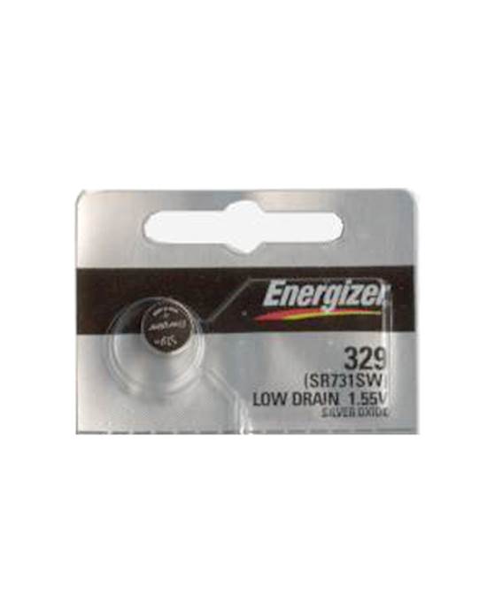 Energizer 329 15v Watch Battery
