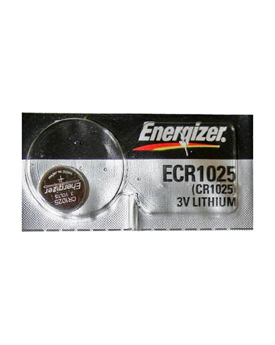 Energizer Lithium Coin Battery 3v Cr1025