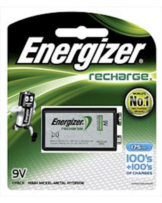 Energizer Rechargeable 9v 1pk
