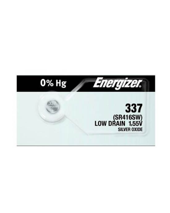 Energizer 337 15v Watch Battery