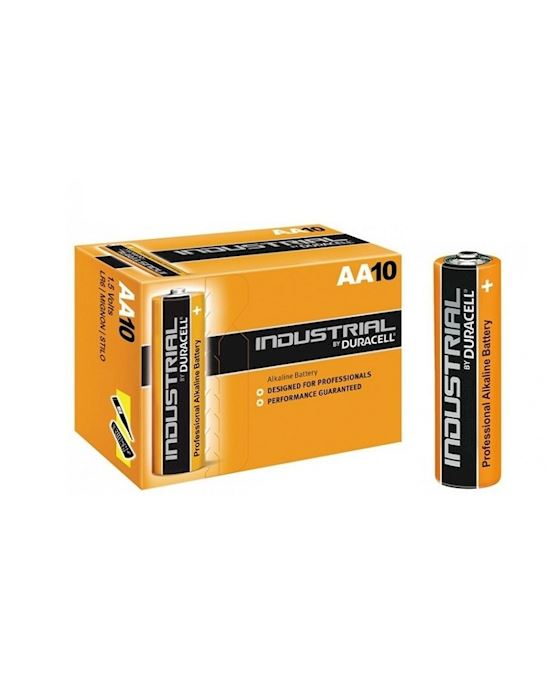 Duracell Procell Aa Size Industrial 15v Alkaline Box Of 10