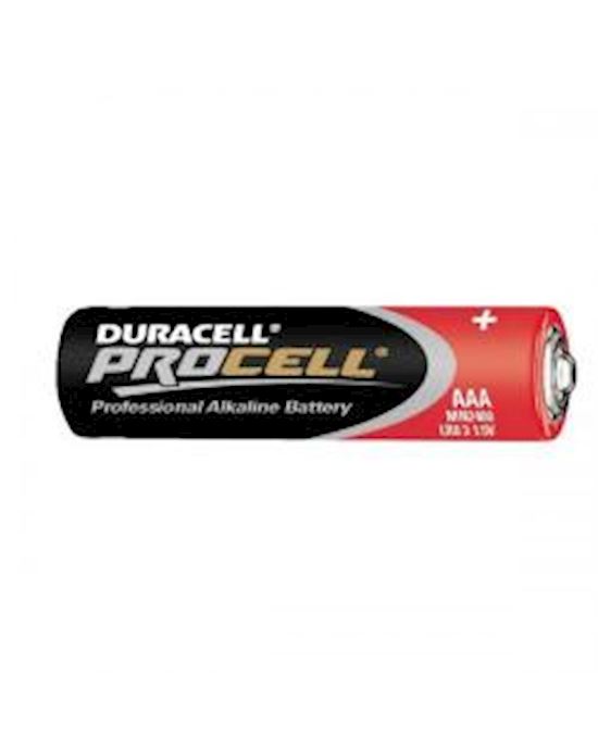 Duracell Procell Aaa Size Industrial 15v Alkaline Single Battery