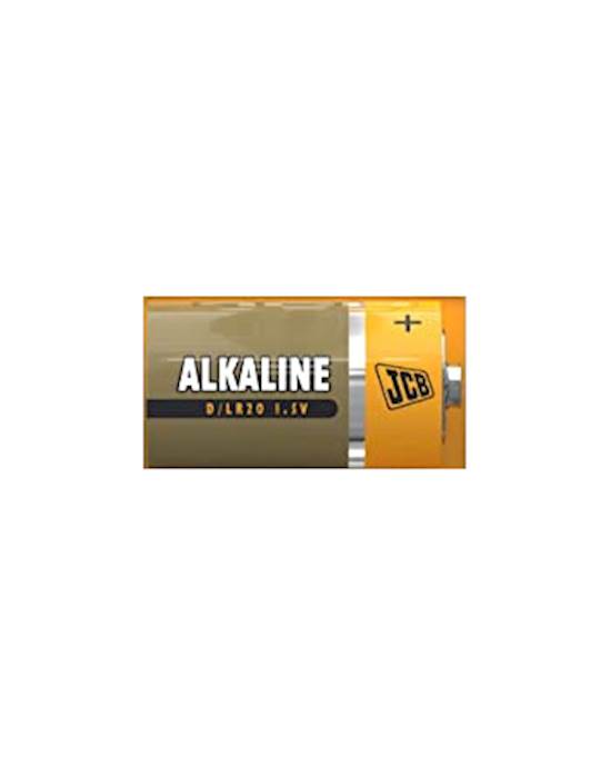 JCB D Size Alkaline 15v Single Battery
