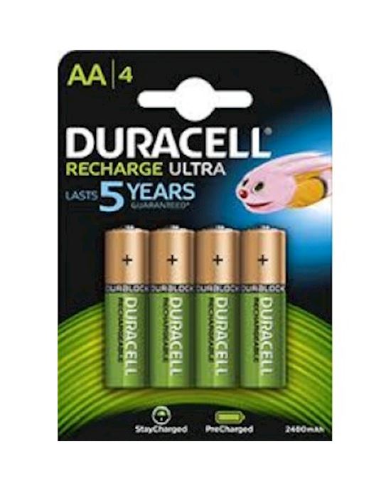 Duracell Rechargeable Aa4 2400mah