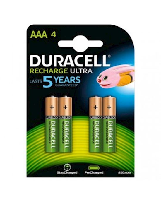 Duracell Rechargeable Aaa4 850mah