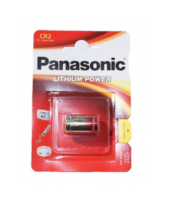 Panasonic CR2 3 volt lithium