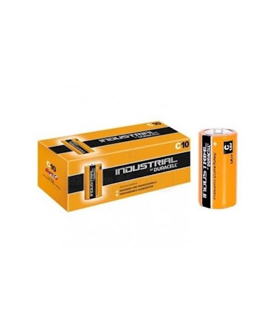 Duracell Procell C size Industrial 15v alkaline BOX OF 10