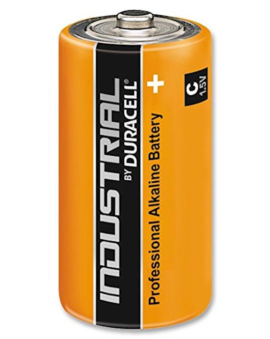Duracell Procell C Size Industrial 15v Alkaline Single Battery