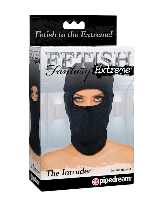 Fetish Fantasy Extreme The Intruder Hood