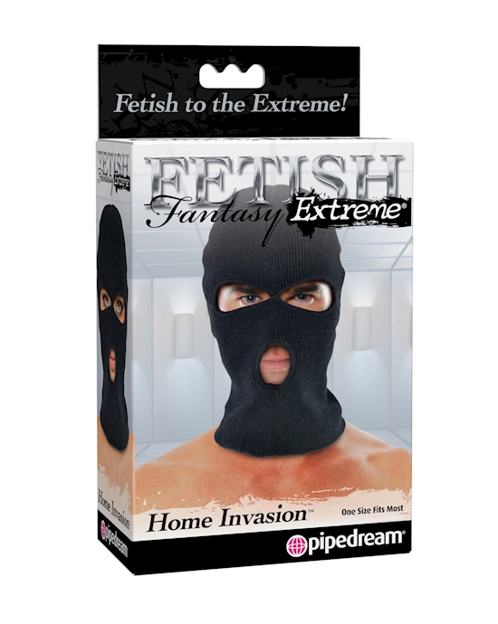 Fetish Fantasy Extreme Home Invasion Hood