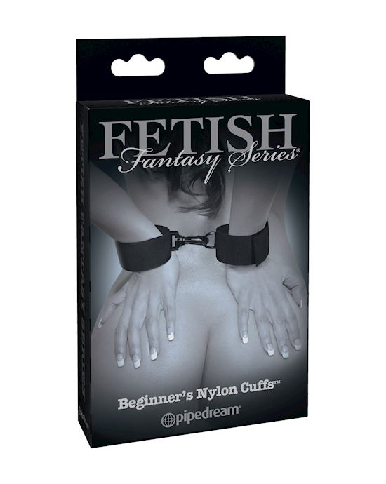 Fetish Fantasy Limited Edition Beginner's Nylon Cuffs