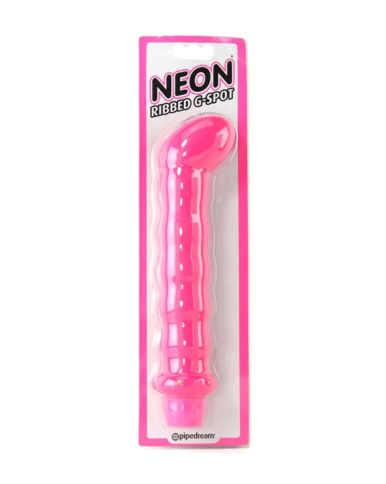 Neon Ribbed G-spot