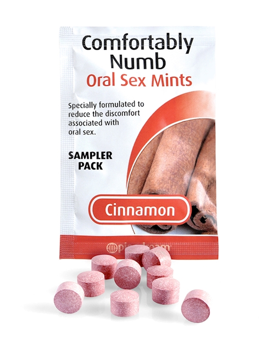 Comfortably Numb Mints Cinnamon
