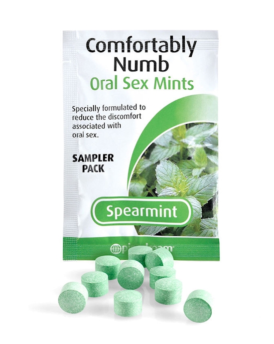 Comfortably Numb Mints Spearmint