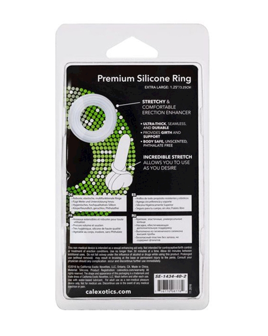 Premium Silicone Ring Xl